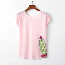 Load image into Gallery viewer, Floral Print T-Shirt