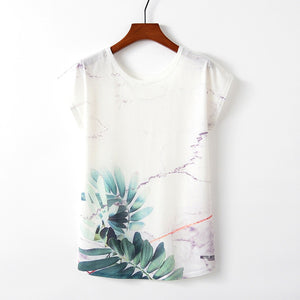 Floral Print T-Shirt