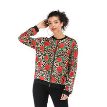 Load image into Gallery viewer, Retro floral printed jacket