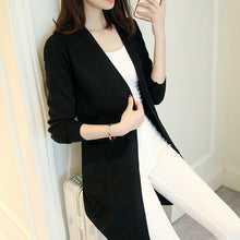 Load image into Gallery viewer, Spring summer wool cardigan