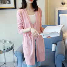 Load image into Gallery viewer, Spring summer wool cardigan