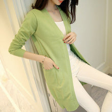Load image into Gallery viewer, Spring summer wool cardigan