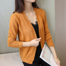 Load image into Gallery viewer, Shan powder short cardigan