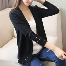Load image into Gallery viewer, Shan powder short cardigan