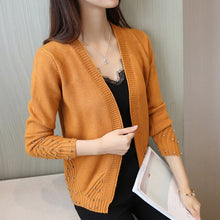 Load image into Gallery viewer, Shan powder short cardigan