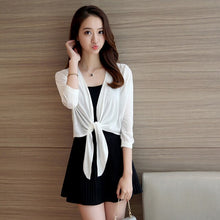 Load image into Gallery viewer, Silk knit slim spring cardigan