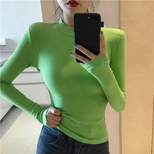 Load image into Gallery viewer, Slim long sleeve sweater