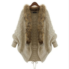 Load image into Gallery viewer, Bat sleeve fur