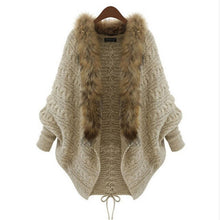 Load image into Gallery viewer, Bat sleeve fur