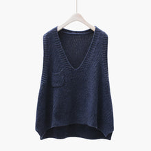 Load image into Gallery viewer, Women's fashion clothing knit vest
