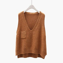 Load image into Gallery viewer, Women&#39;s fashion clothing knit vest