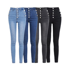Load image into Gallery viewer, High waist stretch pencil pants