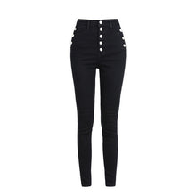 Load image into Gallery viewer, High waist stretch pencil pants