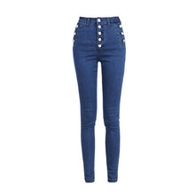 Load image into Gallery viewer, High waist stretch pencil pants