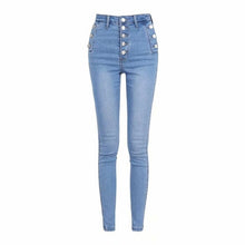 Load image into Gallery viewer, High waist stretch pencil pants
