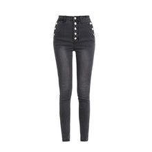 Load image into Gallery viewer, High waist stretch pencil pants