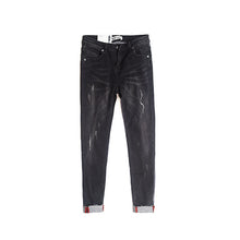 Load image into Gallery viewer, High waist jeans pencil pants