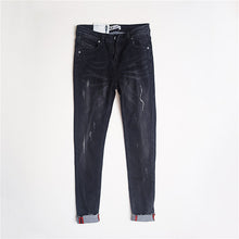 Load image into Gallery viewer, High waist jeans pencil pants
