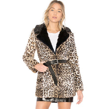 Load image into Gallery viewer, Trendy Women's Faux Fur Jacket Cardigan